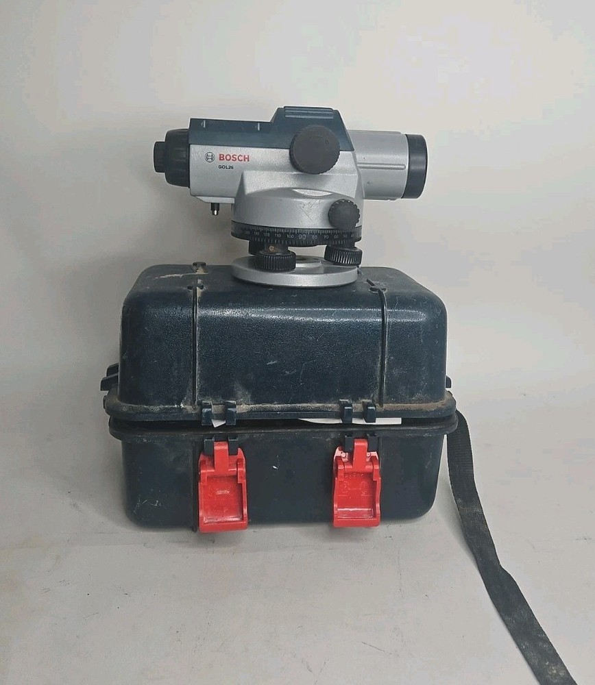 Bosch GOL26 Automatic Optical Level 26x