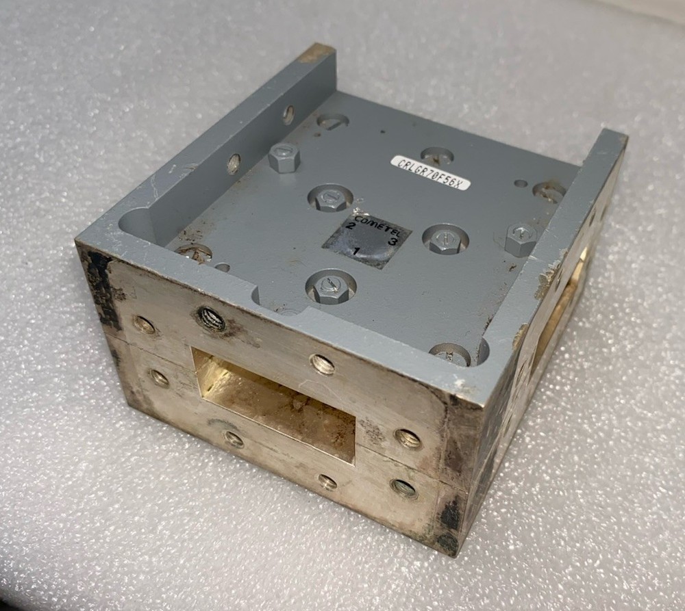 Cometel EW137 5.8-6.4 GHZ Tested Circulator