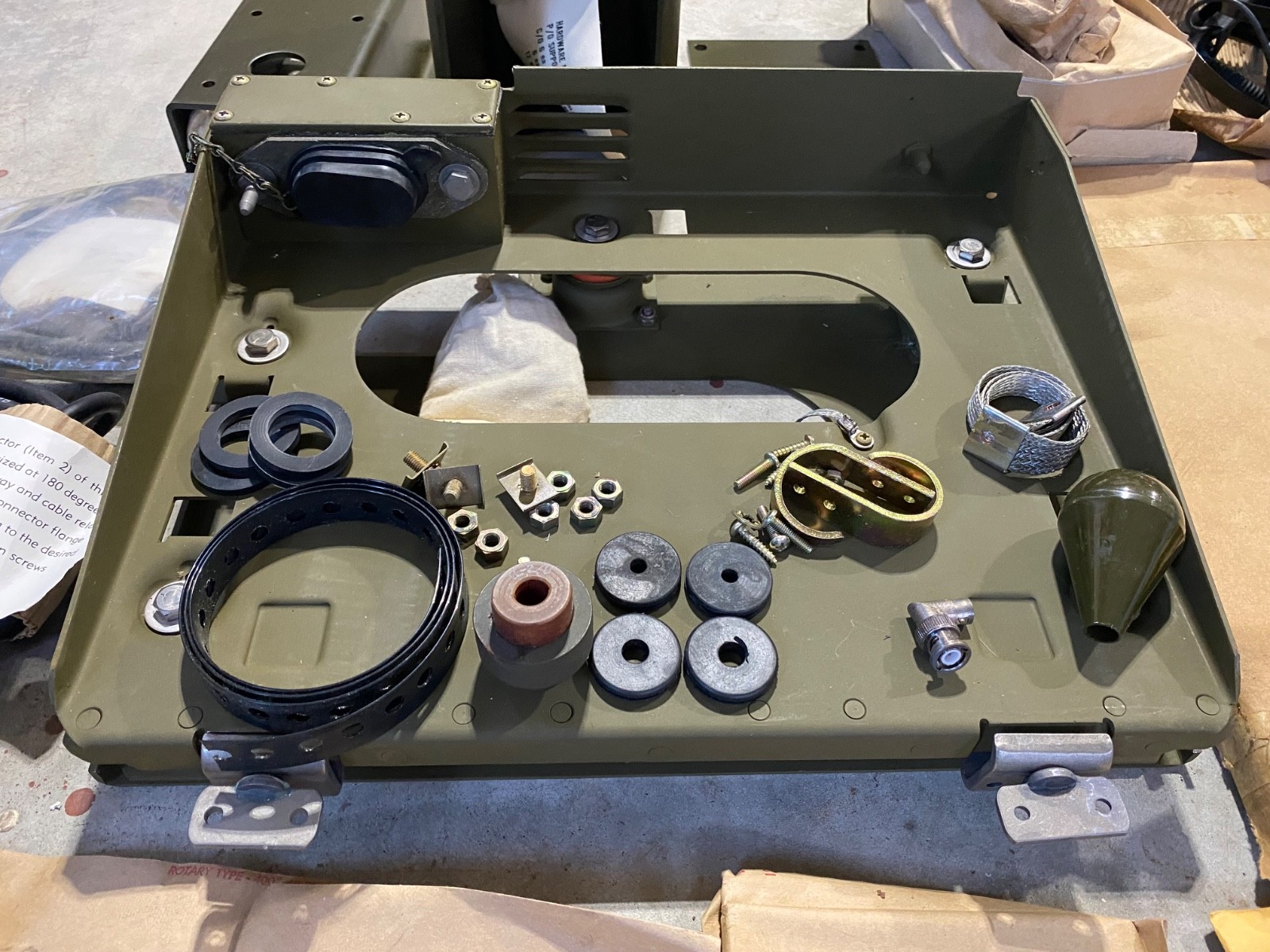 US Military Installation Kit MK-1229/GRC