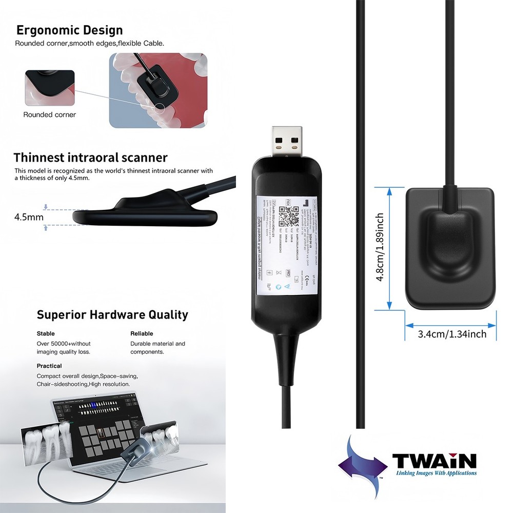 Dental Sensor Size 2.0 || Fast ship