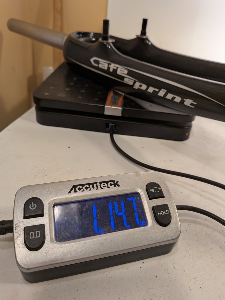 Cafe Sprint Carbon Fork 1 1/8