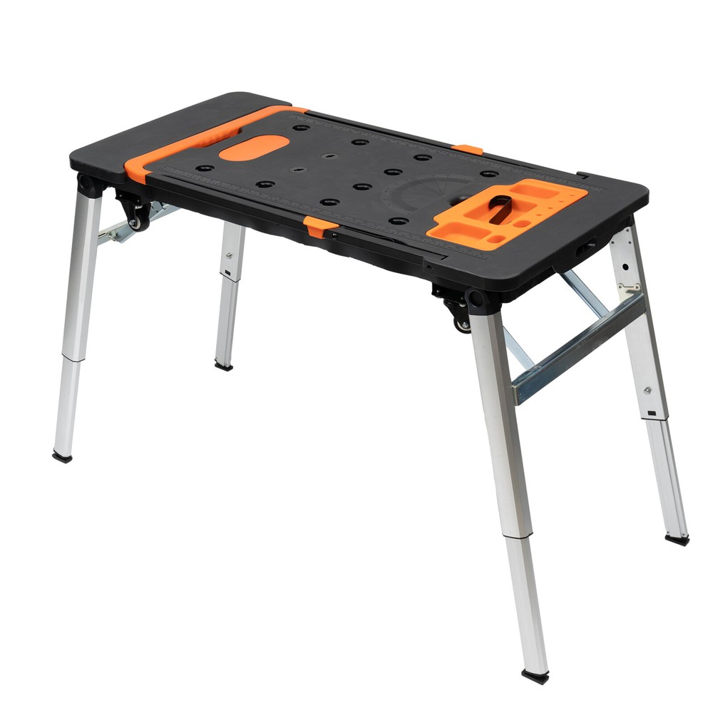 Multifunctional workbench Portable Folding Work Table 7-in-1 Workbench Load SALE