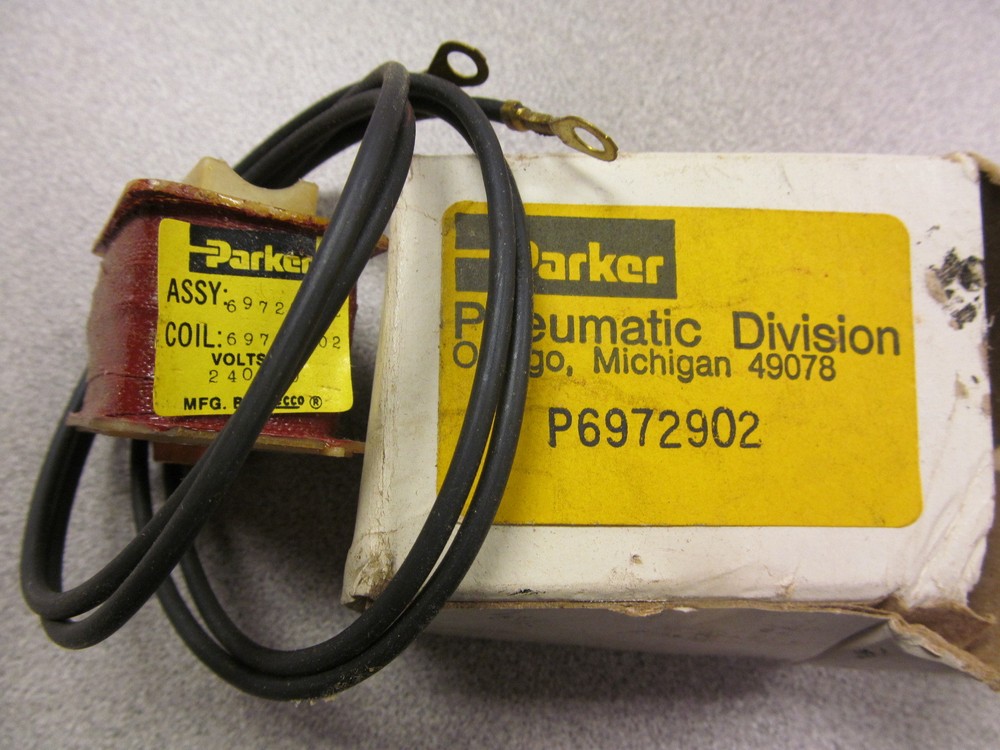 Parker P 6972902 Coil 240 V