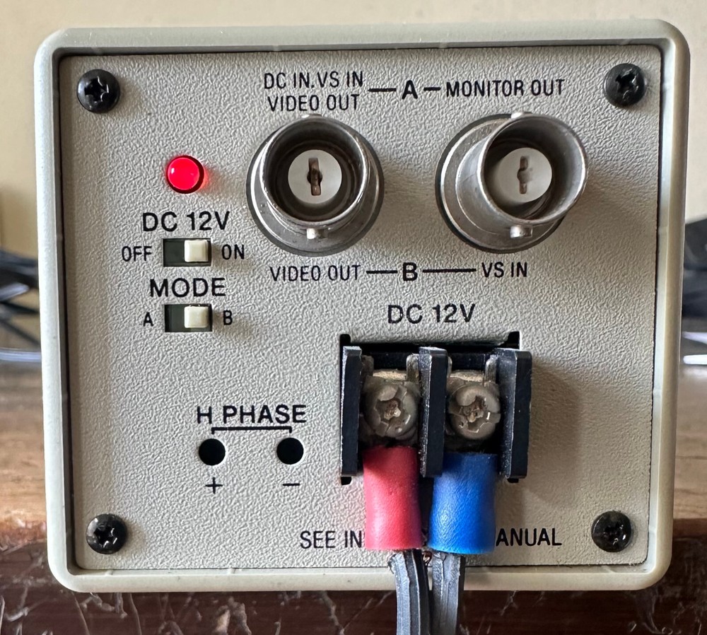 Electrophysics Corp. CCD Color Camera Serial Number 13183