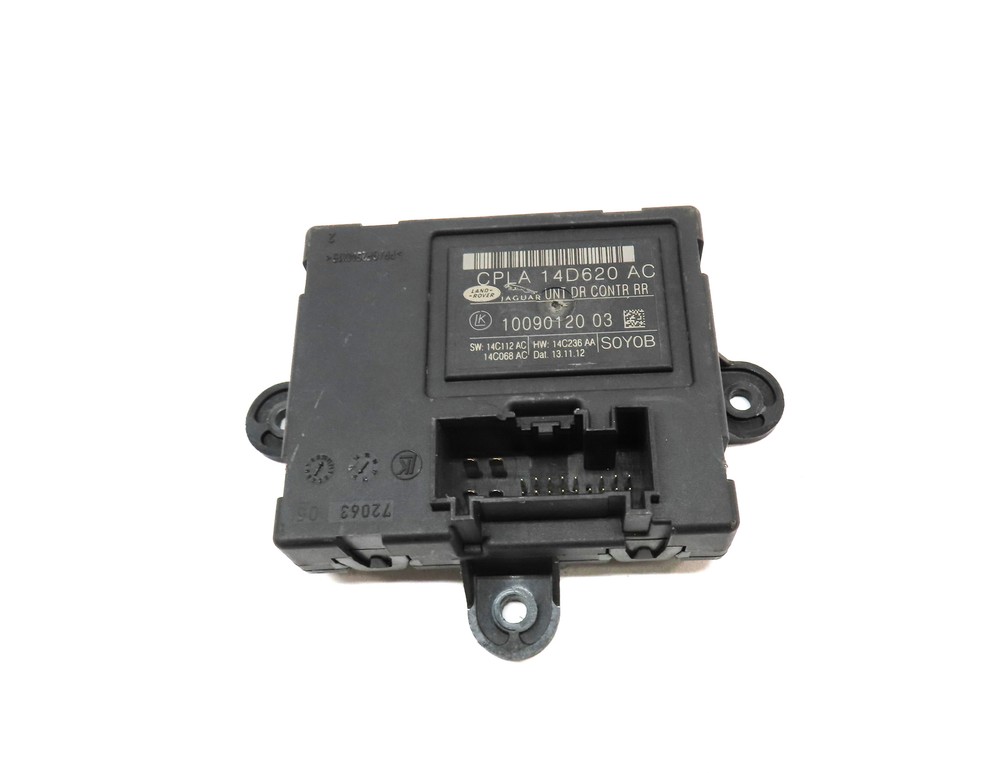 2013 LAND RANGE ROVER (L405) REAR RIGHT DOOR CONTROL MODULE