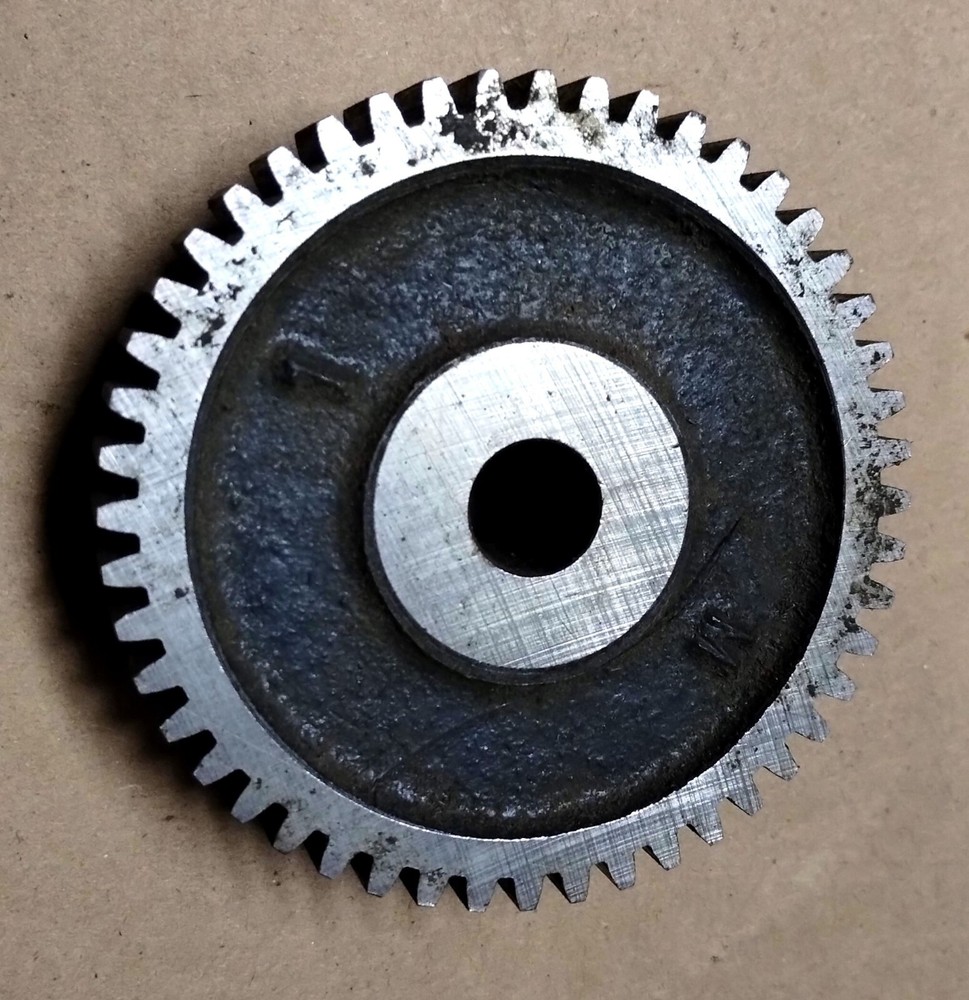 2pc set Involute machine Lathe Change gears 48 & 60 teeth tooth 1/2" Bore Hole