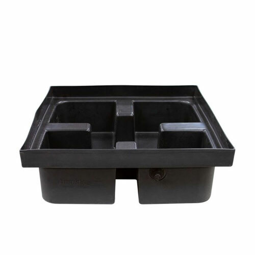 Blue Thumb Fountain Basin 2' x 2' w/ Screen and Grate LA2000