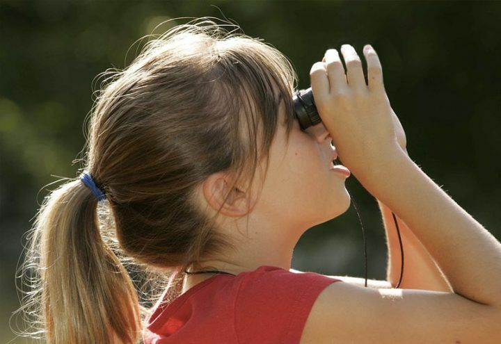 Monocular 2.8X Clip-On – Low Vision