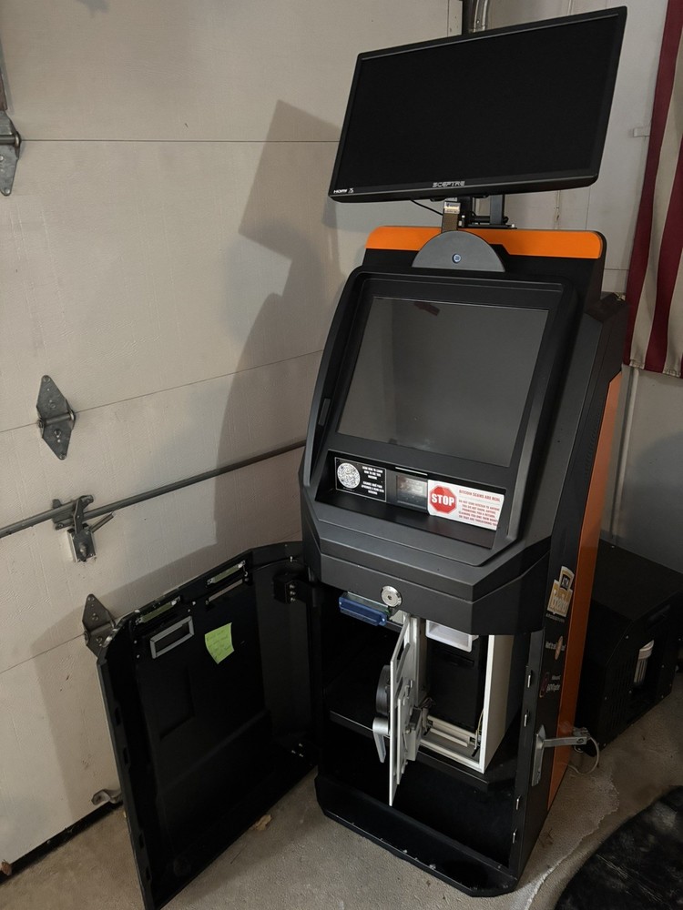 Chainbytes 2 way  Automatic Teller Machine ( BTM)