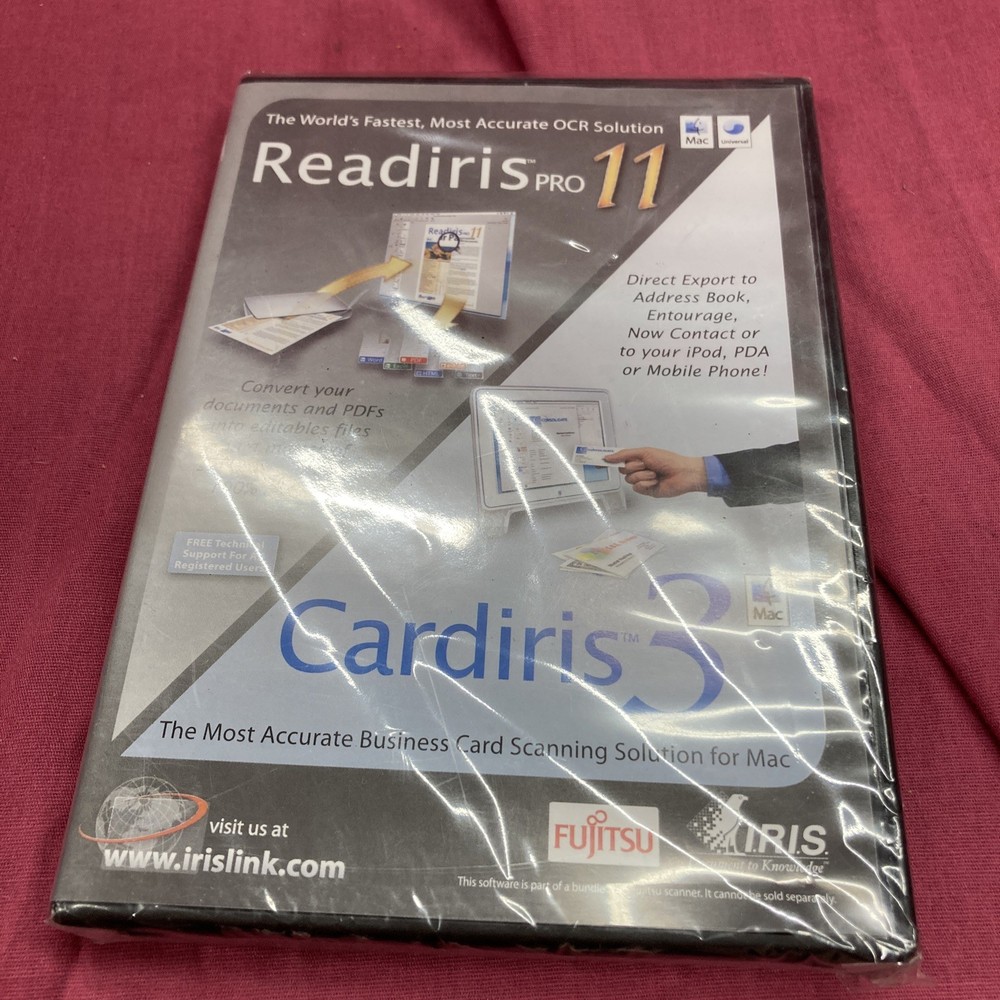 readiris pro 11 cardiris 3 Sealed