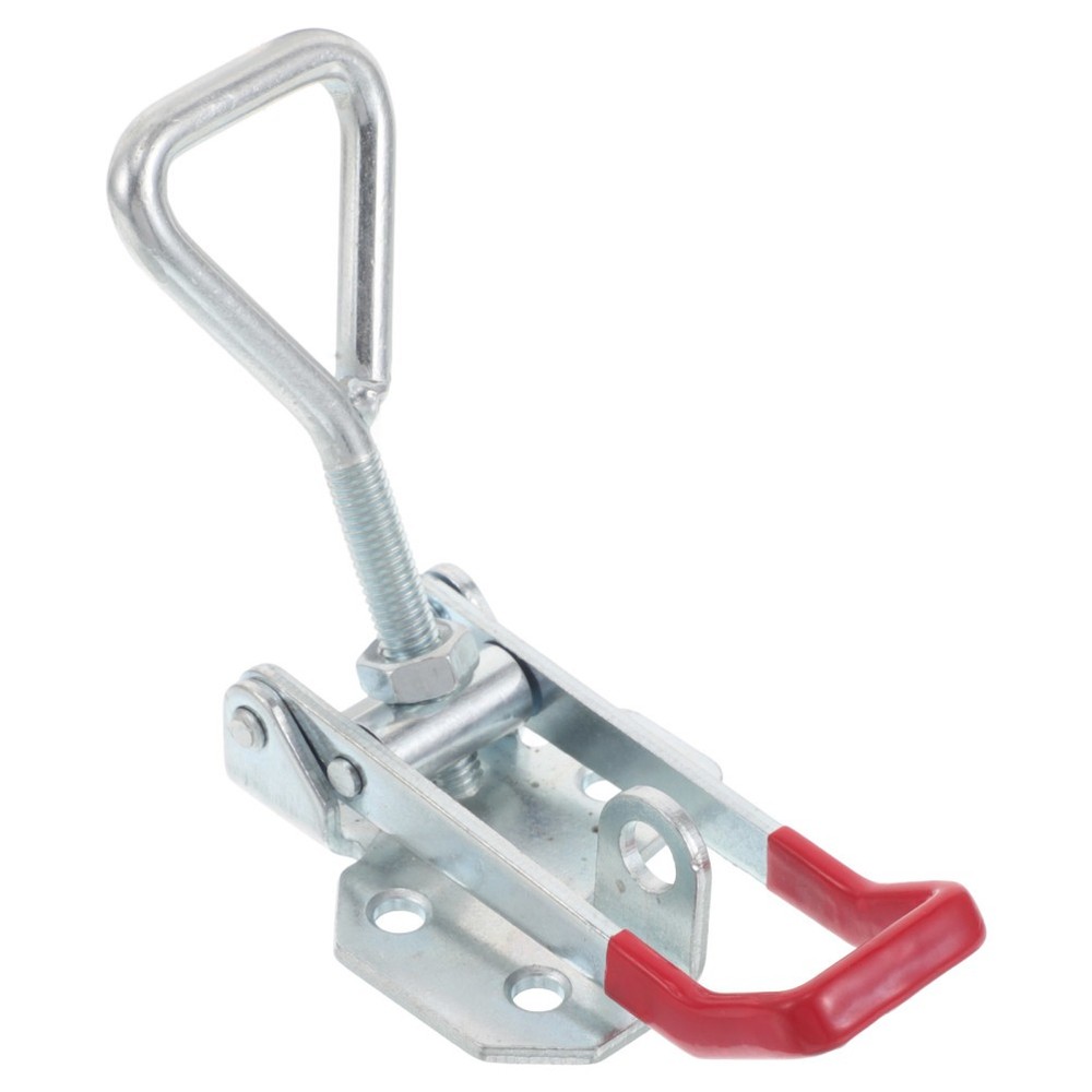 Trailer Hitch Pin Lock Case Clamp Hardware Heavy Duty Pull Latch