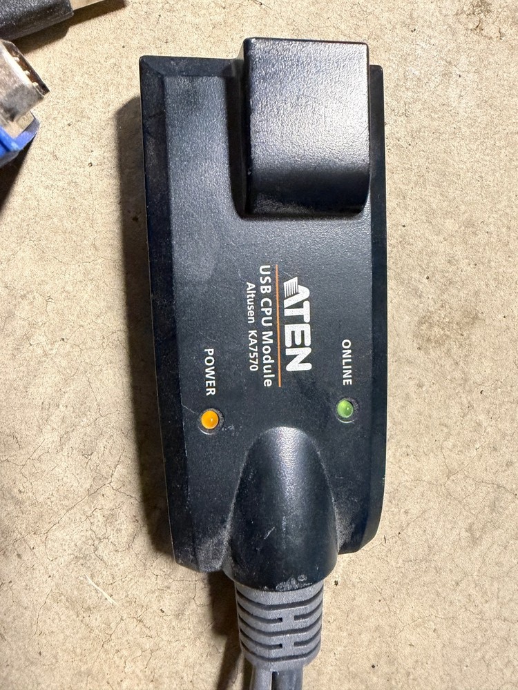 ATEN KA7570 USB KVM ADAPTER CABLE ALTUSCEN USB CPU MODULE