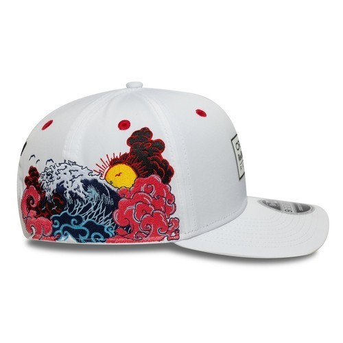 Red Bull Racing F1 Team New Era Unisex Sports Basketball Cap Adjustable White