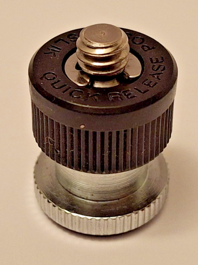 SLIK 6121 Quick Release Post 618-752 for Universal Tripods U212 U102 U112 U212DX