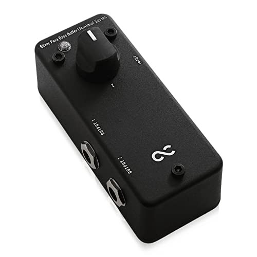 One Control One Control Minimal Series Silver Para Bass Buffer Bass Buffer