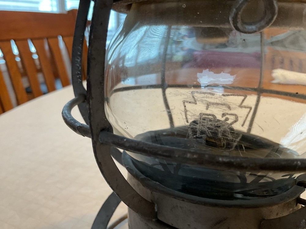 Dressel Pennsylvania Railroad Lantern