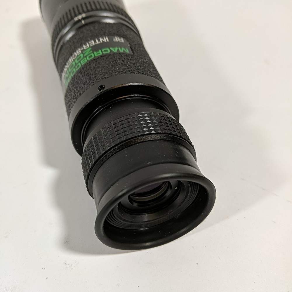 Interscience 18-36 Macroscope. Handheld Magnifier Inspection Test