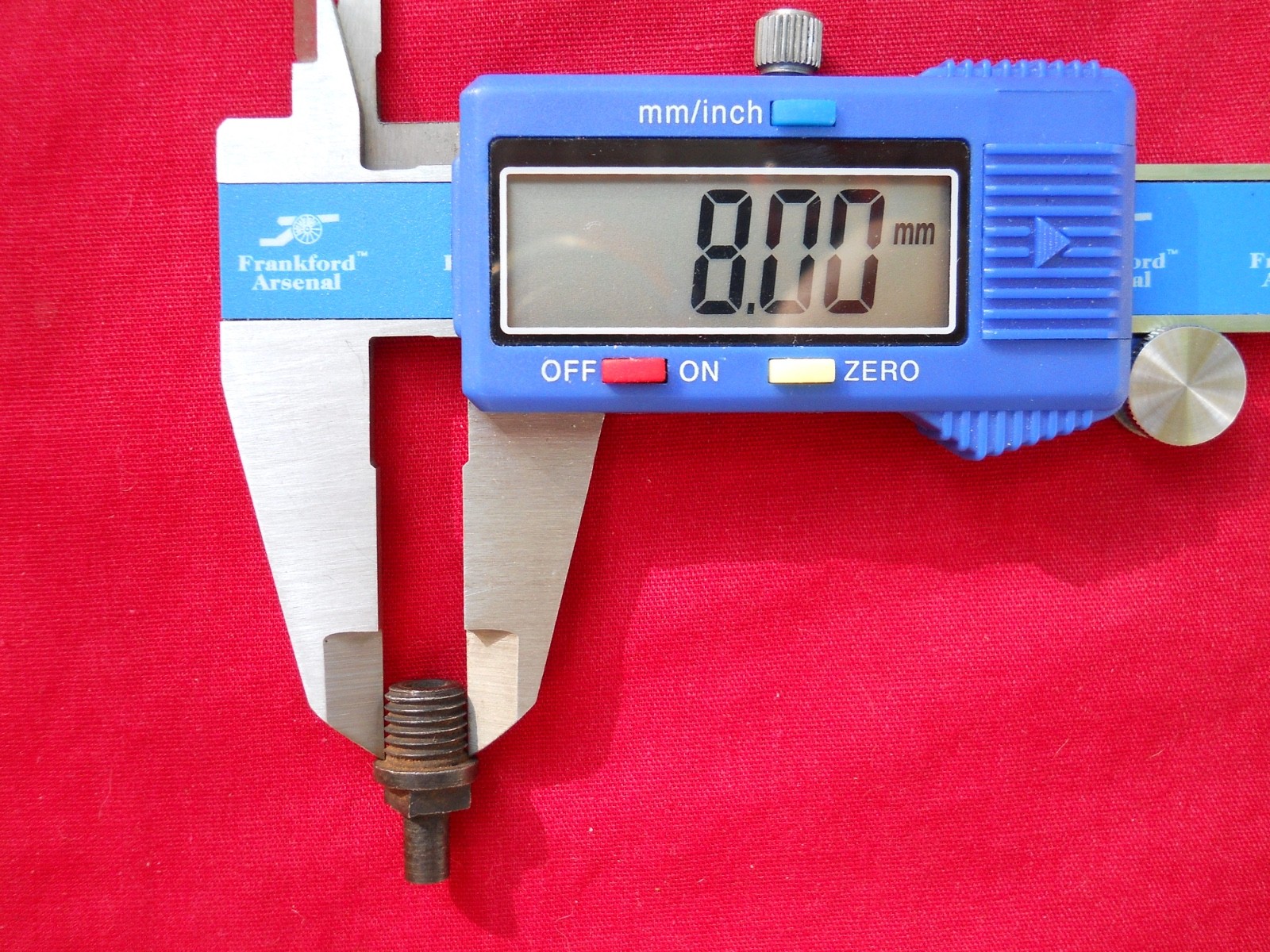 Vintage ORIGINAL Civil War musket percussion NIPPLE black powder rifle gun CS US