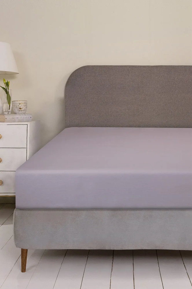 Luxury 100% Pure Cotton Dyed Fitted Sheets