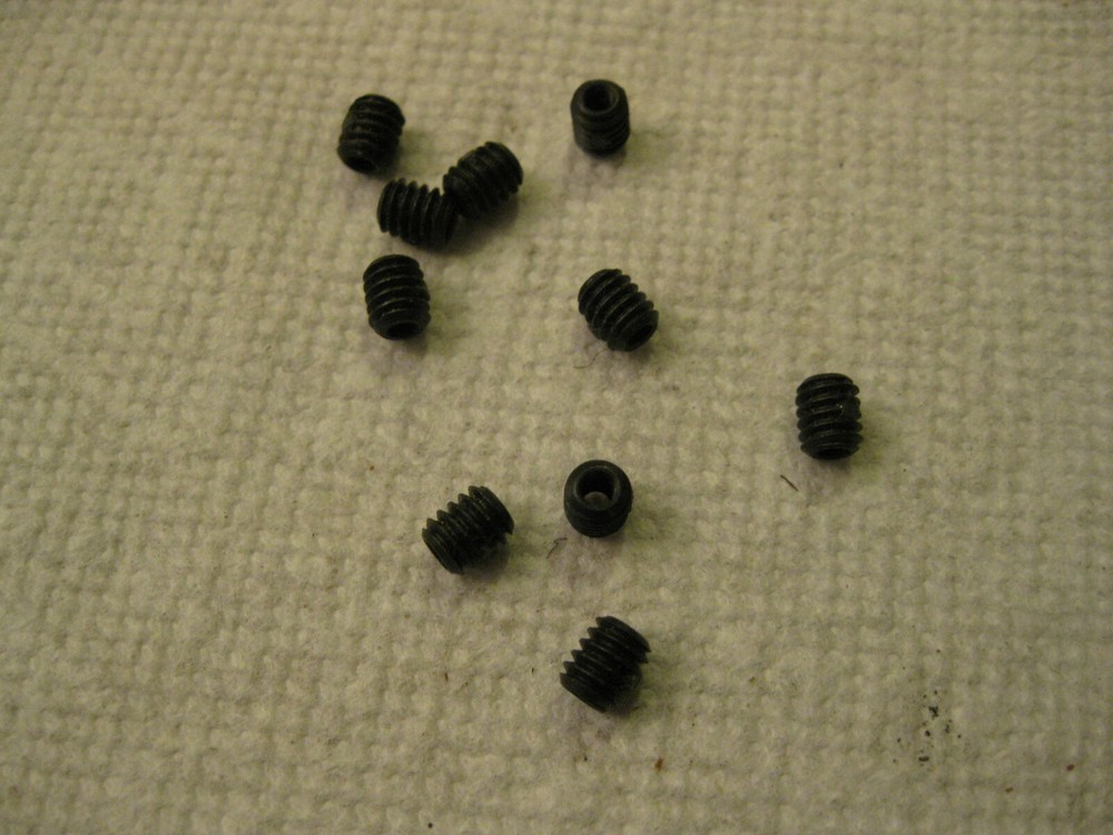 Re-Nu M3 x .5 Nylon Pellet Locking Thread Insert #12-24 Outer 10pc Lot