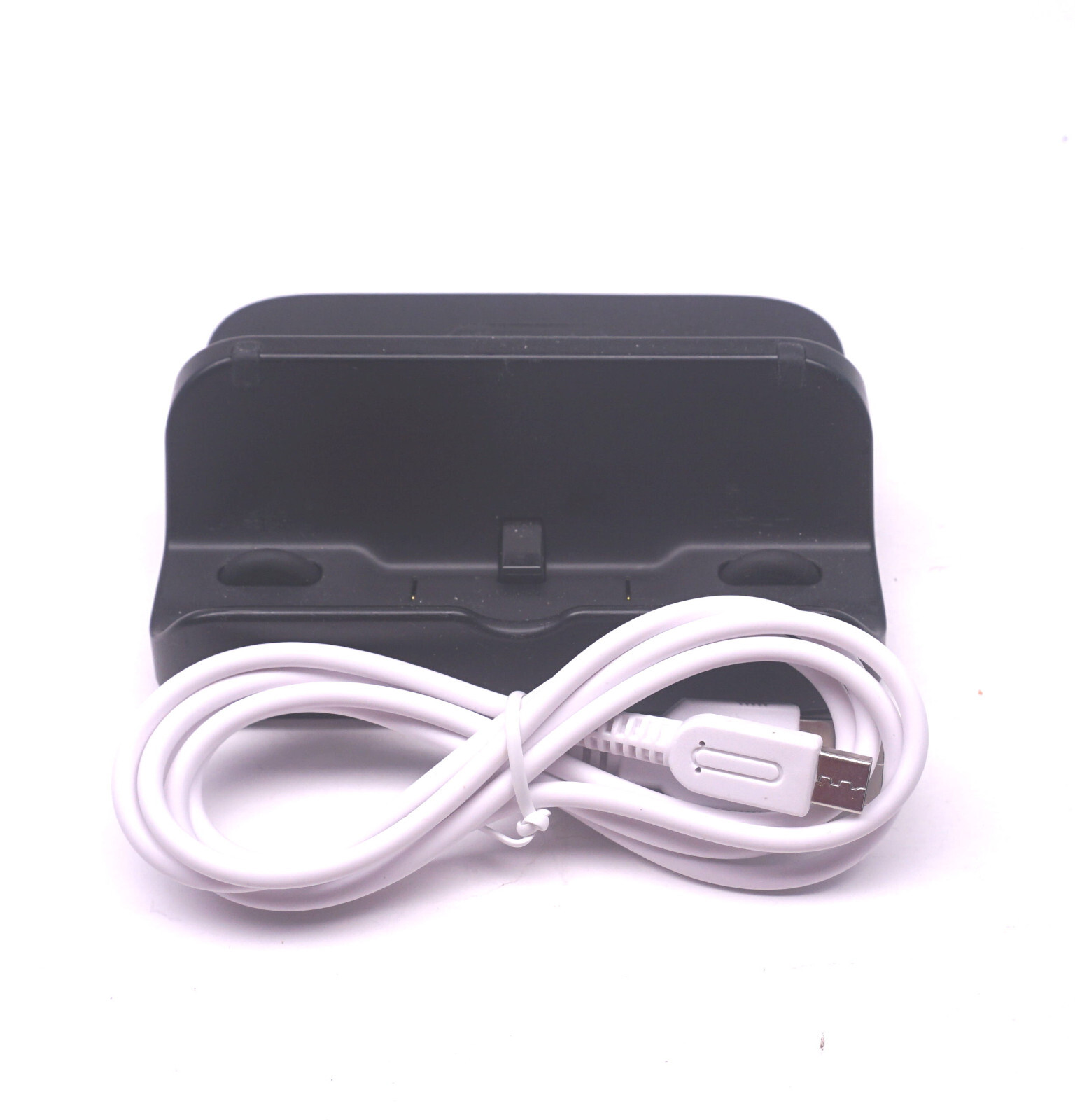 Nintendo Wii U Gamepad Stand OEM Charger Charging Dock + USB Charging Cable Set