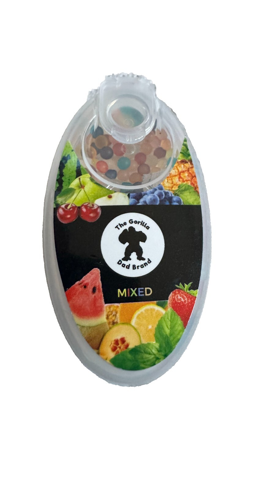 400 count Mixed Flavors burst beads (4 - pack)