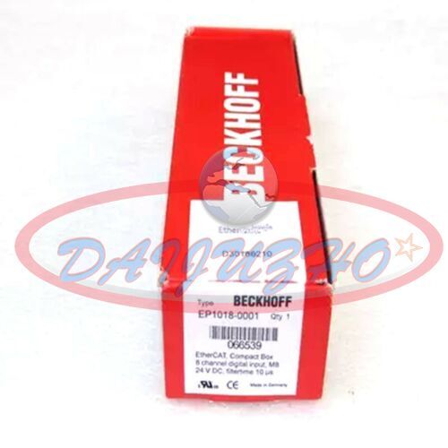 1PC BECKHOFF module EP1018-0001 NEW