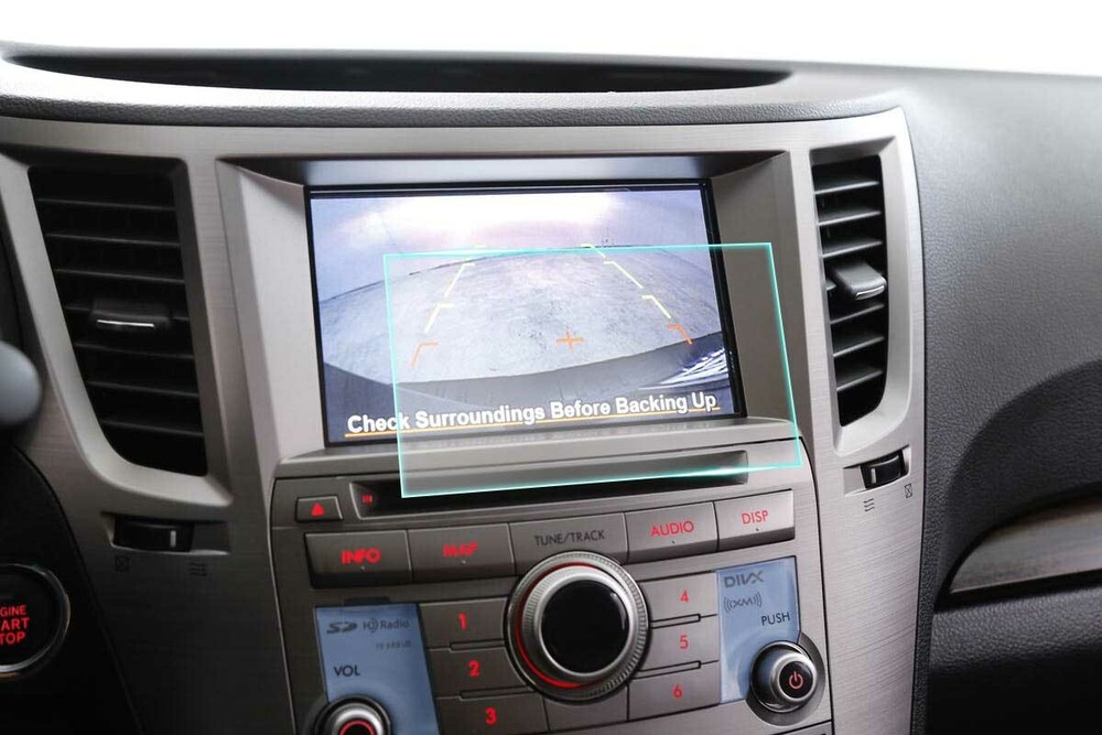 Crystal Clear Screen Protector for 2014 Subaru OutBack (non GPS) Navigation
