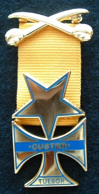 Civil War Custer Medal - General George A. Custer