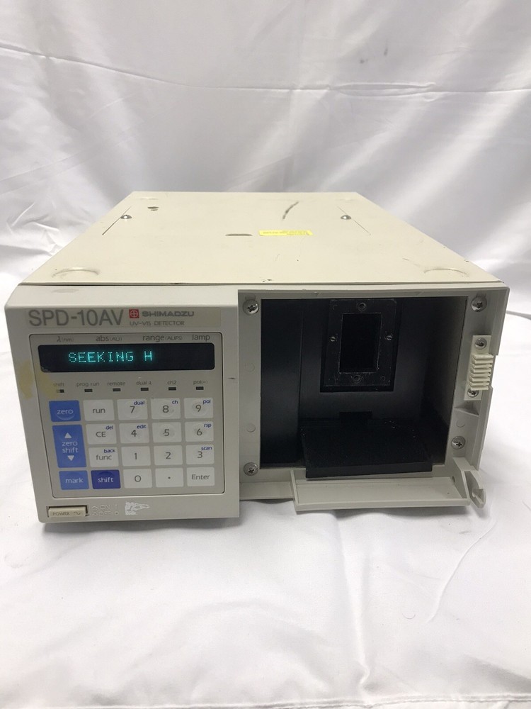 SHIMADZU SPD-10AV UV VIS DETECTOR