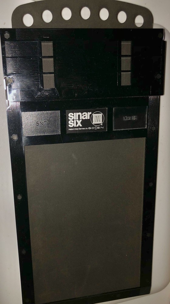 [Untested] Gossen Sinar Six Light Meter Set in Leather Case – Needs Cleaning