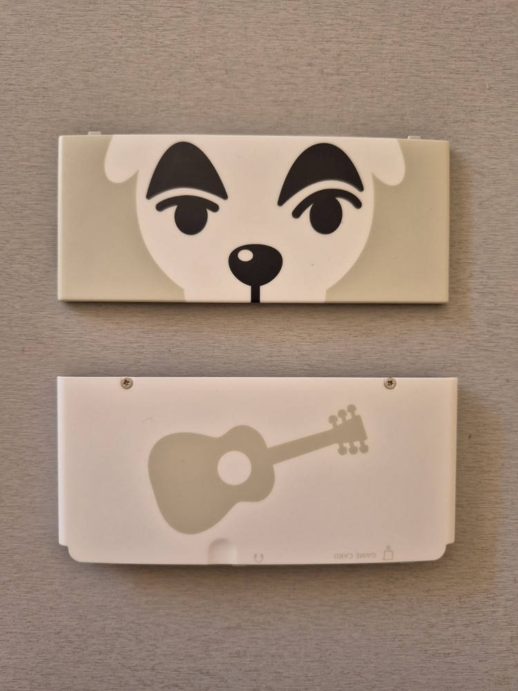K.K Slider New 3DS Face Plate - USED