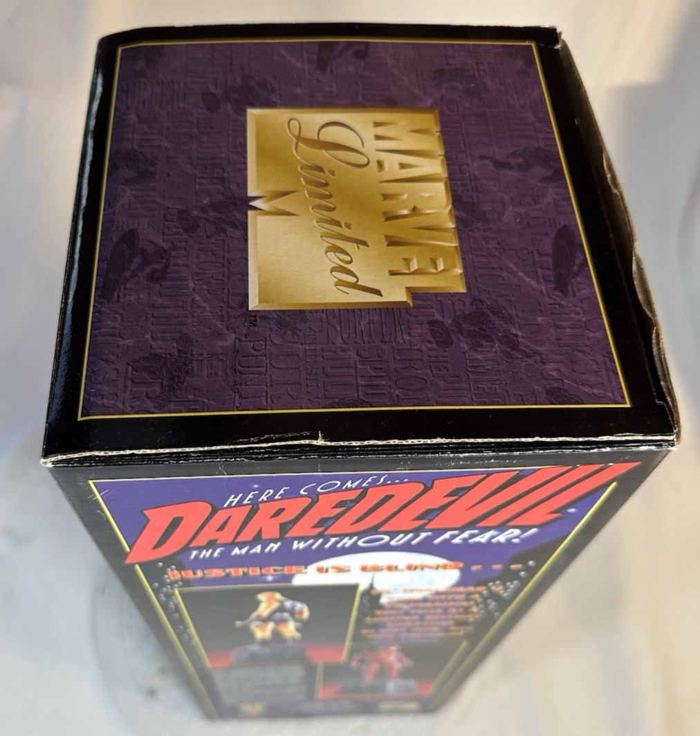 SIGNED!Set of Two Number 1s. MARVEL BOWEN DAREDEVIL THE MAN WITHOUT FEAR (S6)