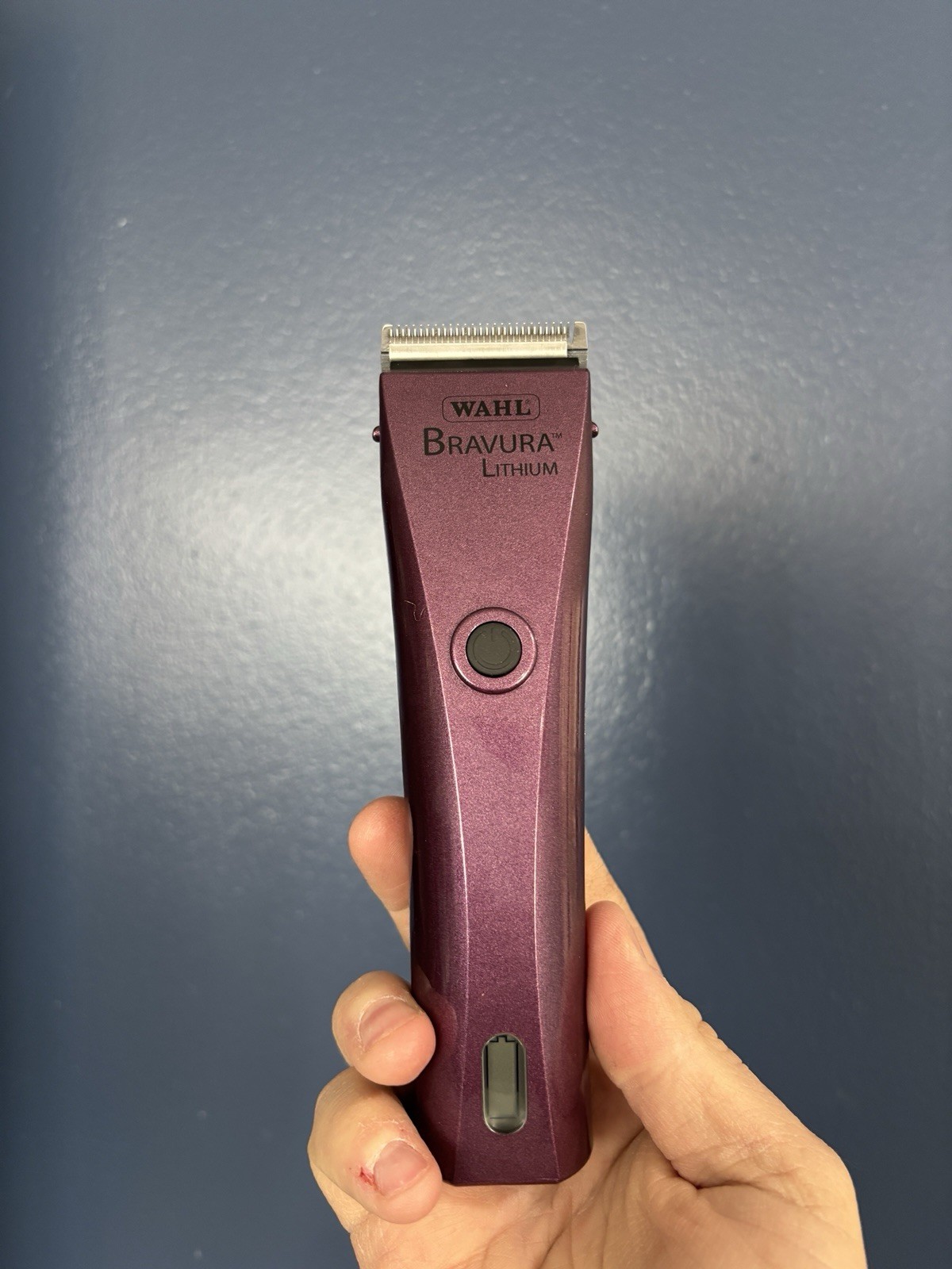 Wahl Bravura Professional Pet Animal Grooming Cordless Hair Clipper 5 in 1