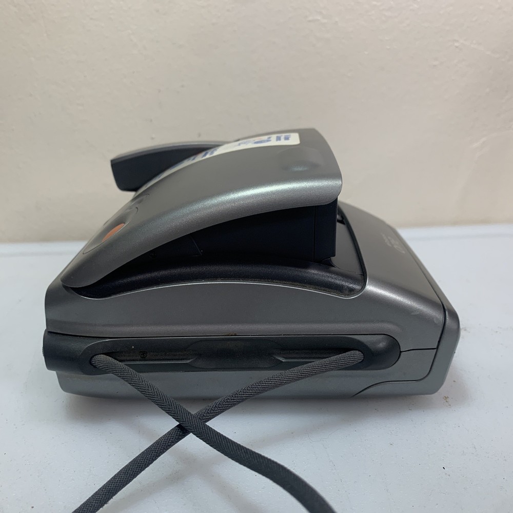 Polaroid One Instant Camera Silver w/ Strap And Bag
