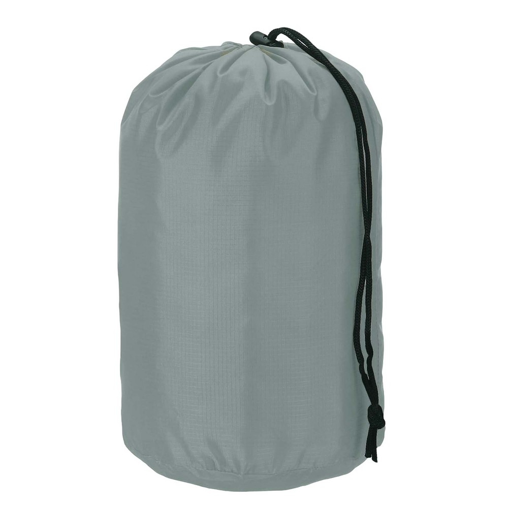 Stuff Sack, Nylon Waterproof Storage Sacks, 7x13Inch(Gray)