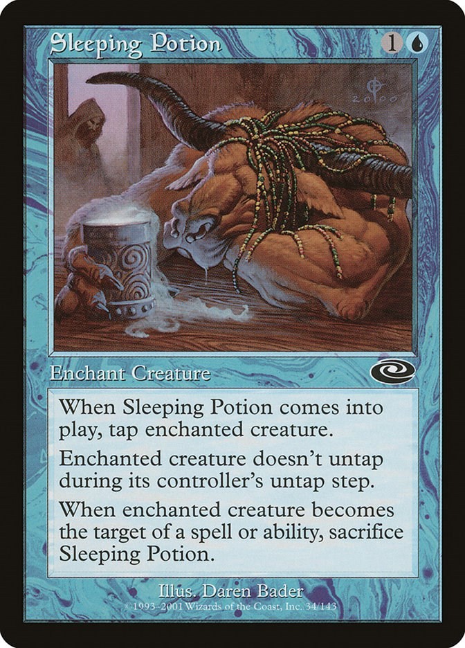 Sleeping Potion Planeshift 34 MTG MP