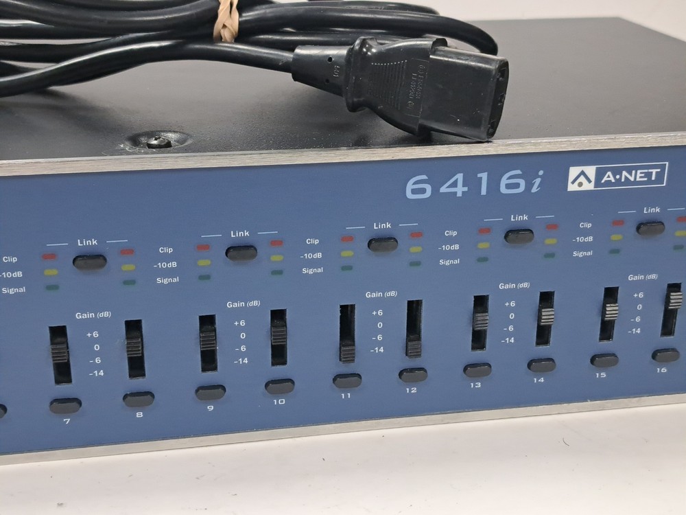 Aviom 6416i A Net Line level Input Module