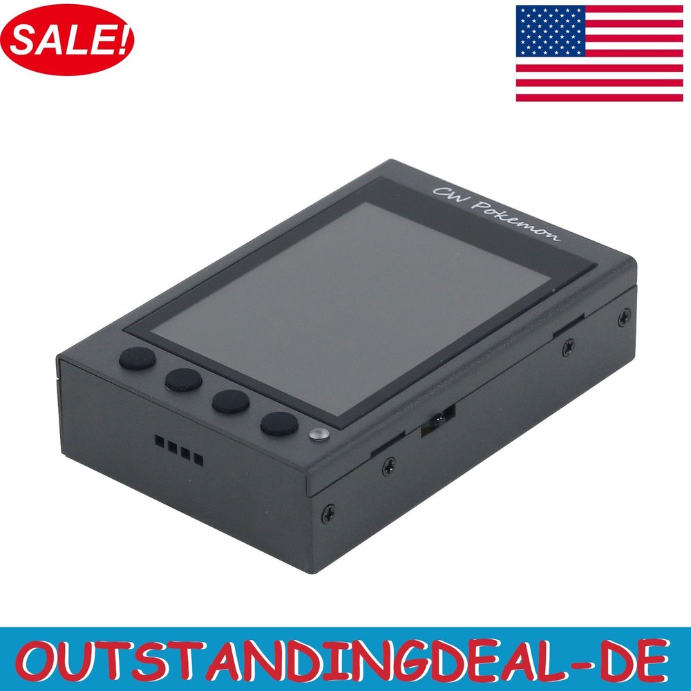 HAMCUBE PRO HAM CW Trainer Morse Code Trainer Set w/ 2.8" Screen USA&@