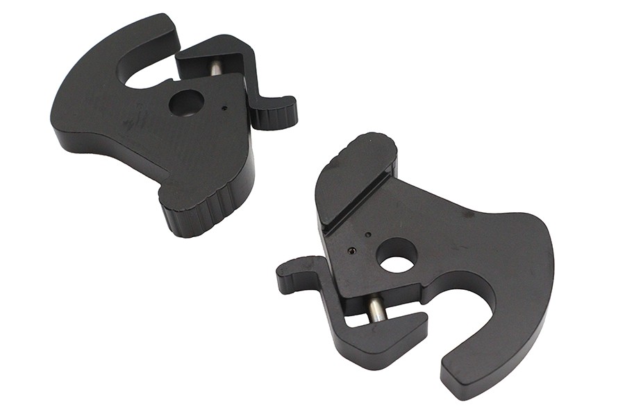 Black Rotary Latch Kit for Harley-Davidson