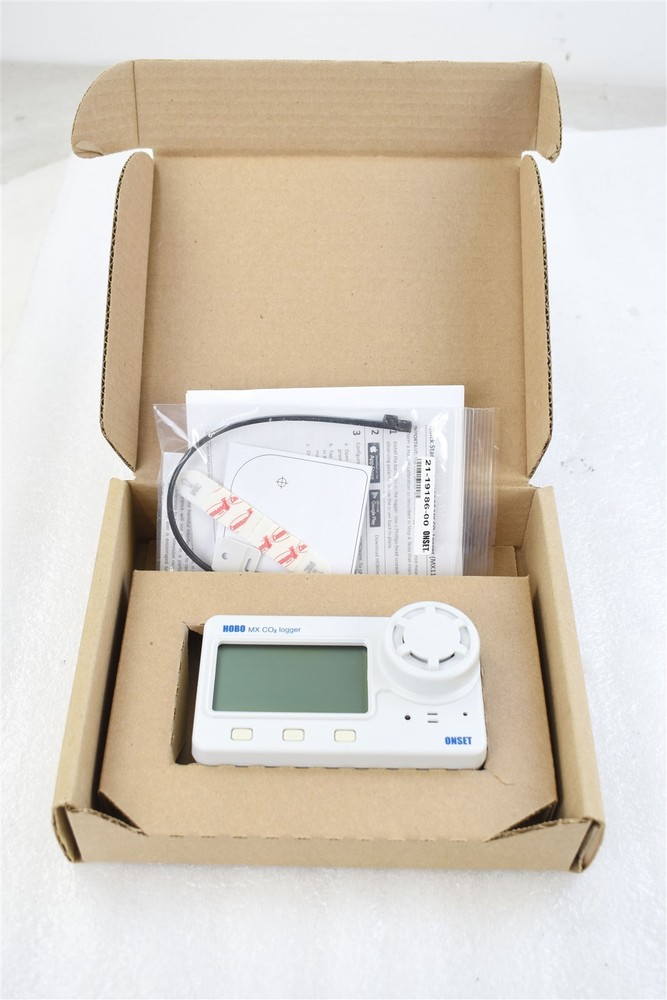 HOBO MX1102A Bluetooth Carbon Dioxide, Humidity & Temperature Data Logger