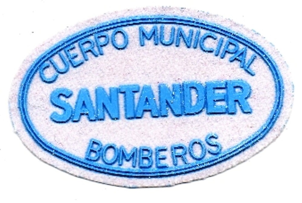 SPAIN SANTANDER FIRE PATCH