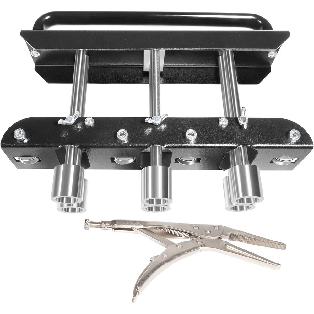 Three-Station Edge Roller Bender, Hydraulic Sheet Metal Bead Roller Bending Tool