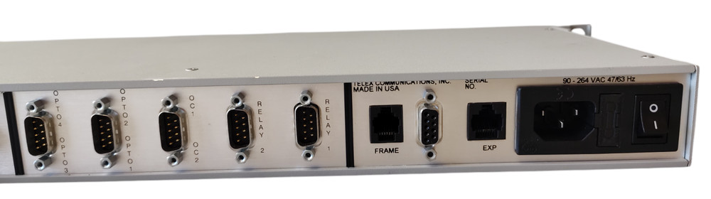 Telex telex rts kp12l-6-rc-gpi Position Key Panel Intercom System