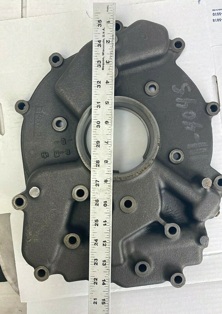 Allison Cover Support Plate Pn 6880961