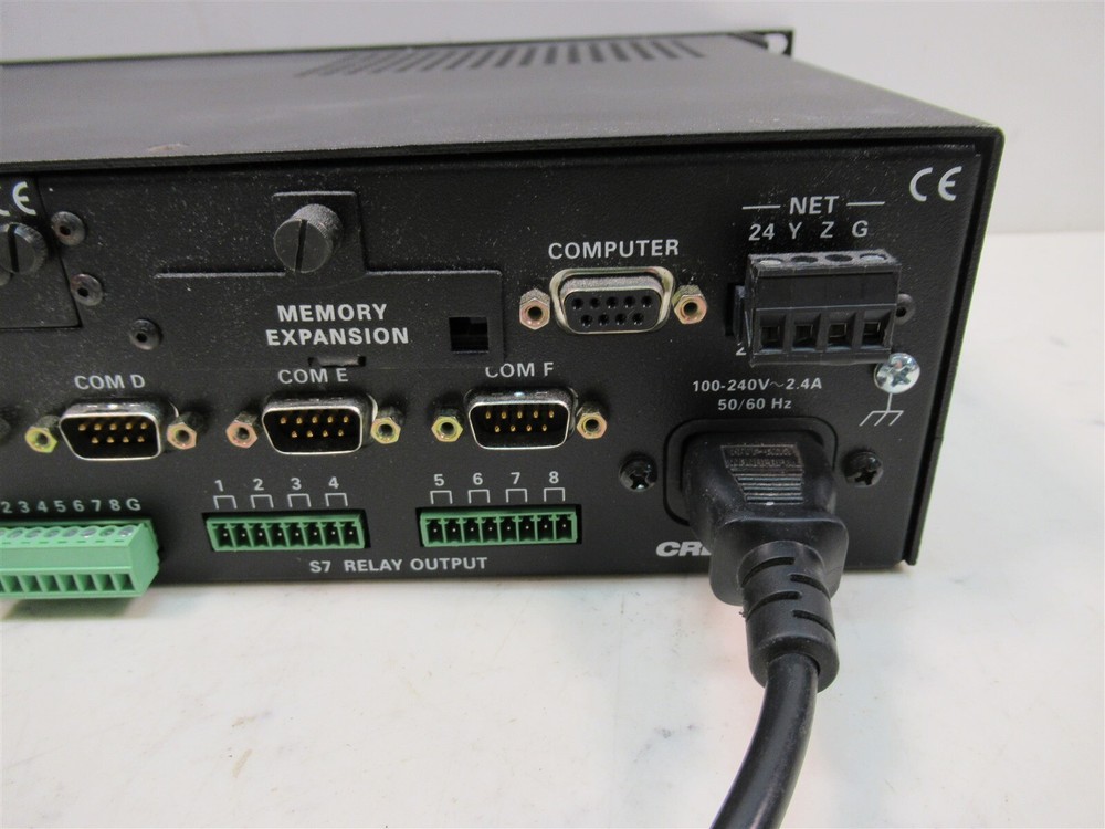 Crestron Audio Video Control Processor AV2 w/ C2ENET-1 Ethernet Rack Mount