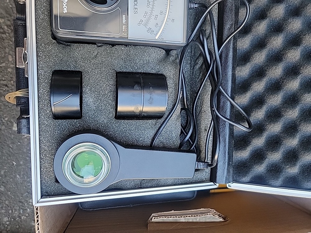 Simpson 408-2 Illumination Level Meter