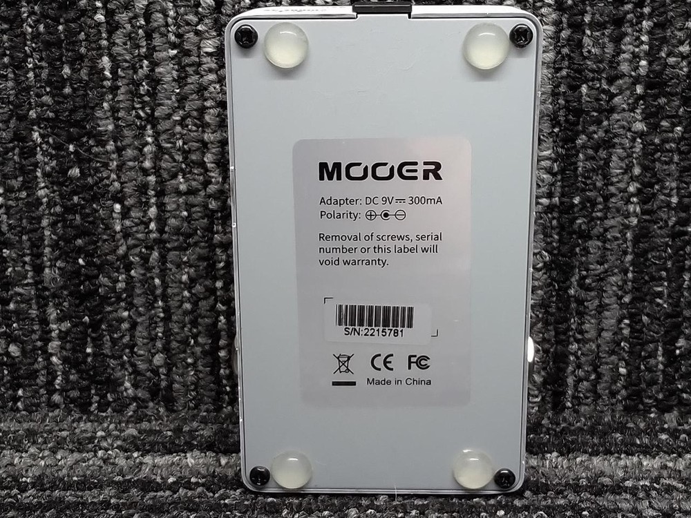 MOOER PRE MODEL X2 Prelifier