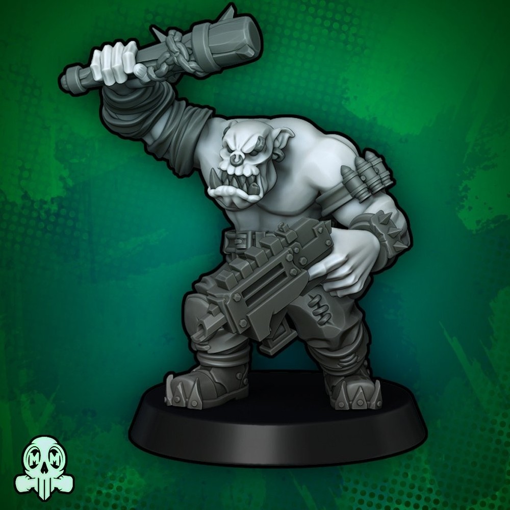 ORC WARBOYZ MODULAR KIT