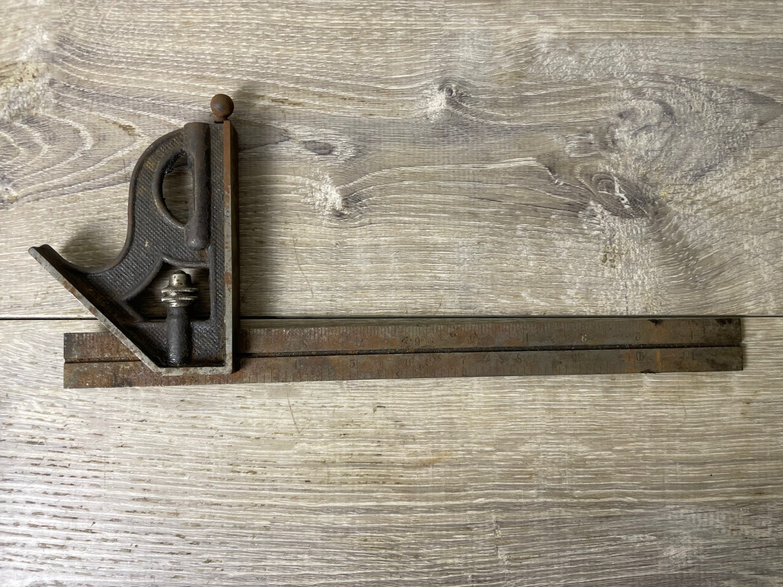 Vintage L.S.Starrett 12" Combination Square